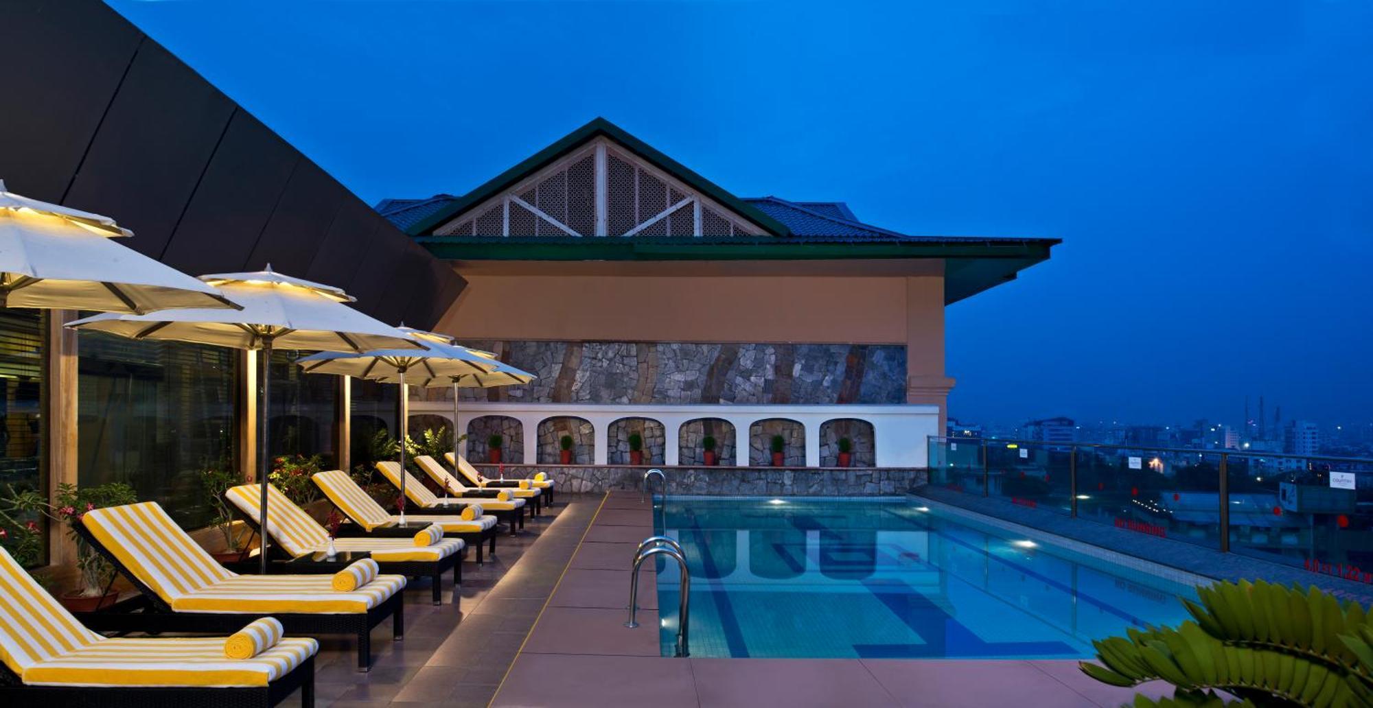 Radisson Jaipur City Center Exterior foto